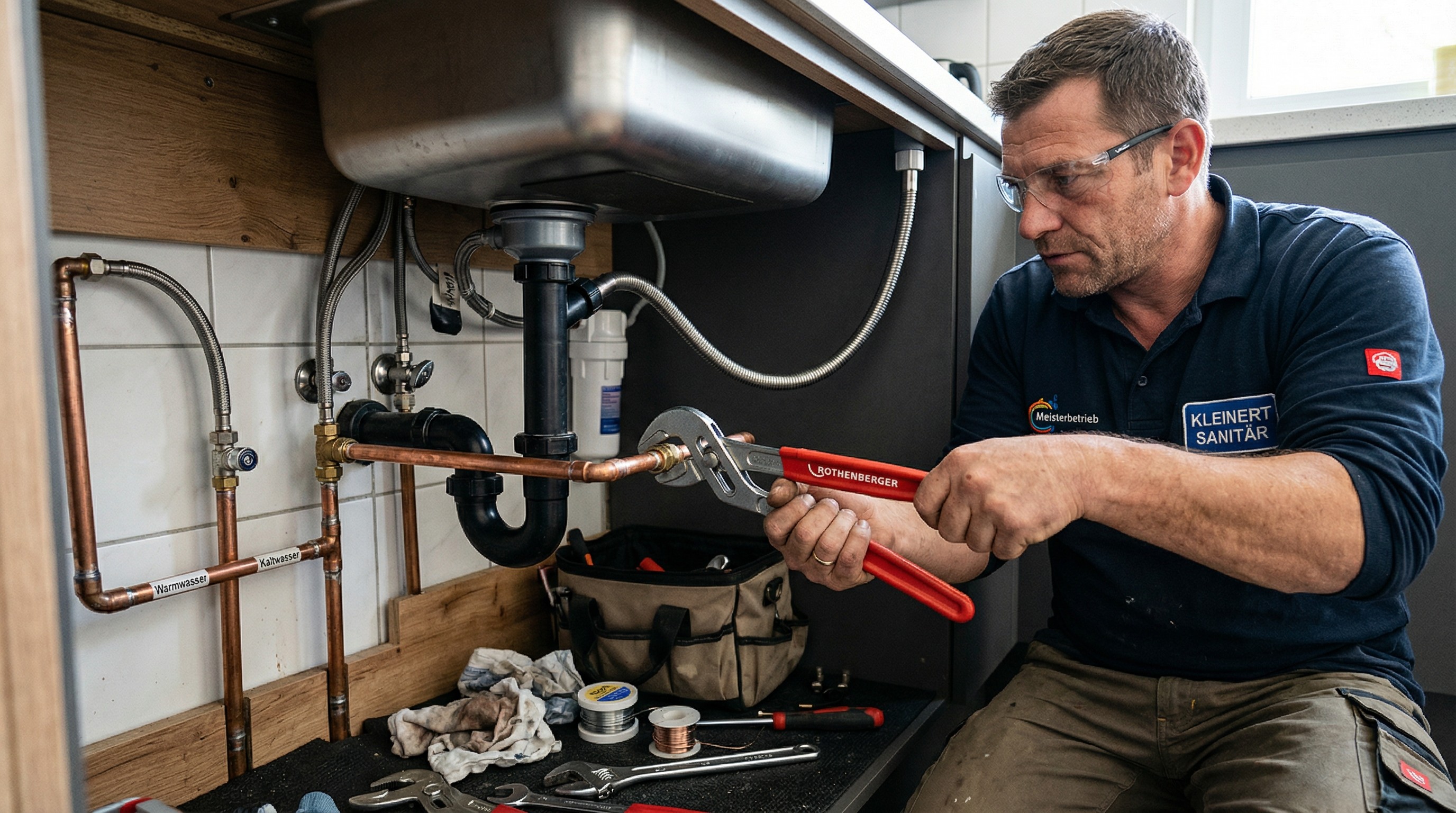 Arnold Heizung & Sanitär – Sanitärinstallateur Coswig